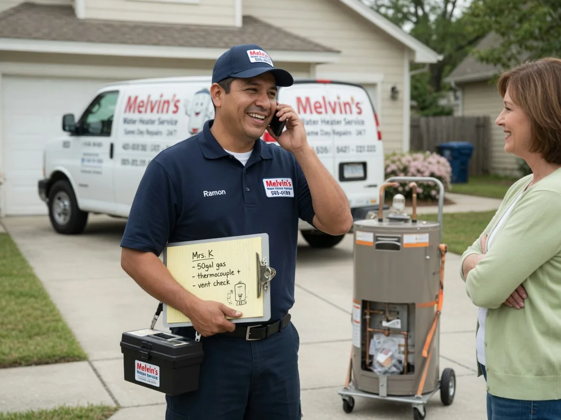 Water Heater Repair Vallonia, IN FAQs